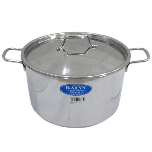 Nồi Inox 1 Đáy Rainy 26 Nắp Inox RN-26TT1DI