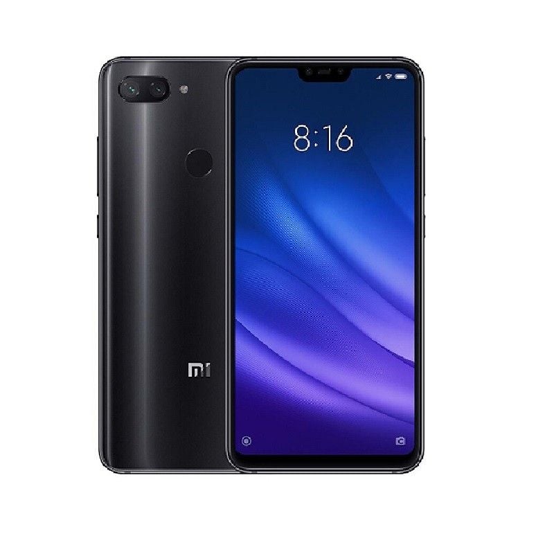 Điện Thoại Xiaomi Mi 8 Lite 64gb Black