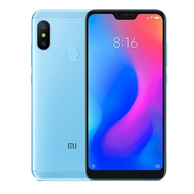 Điện thoại Xiaomi Mi A2 Lite 64Gb Blue