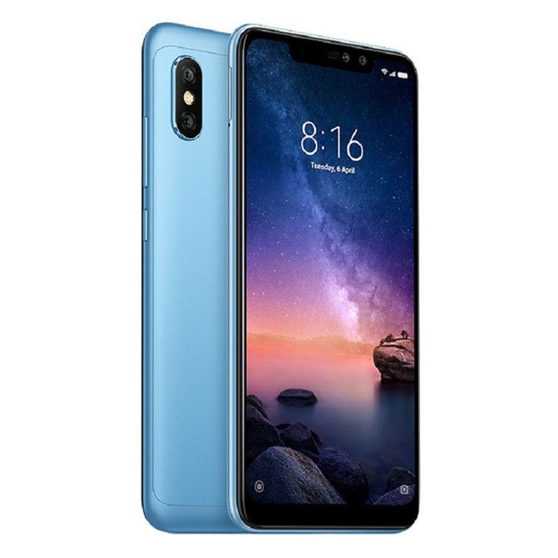 Điện Thoại Xiaomi Redmi Note 6 Pro 64gb Blue