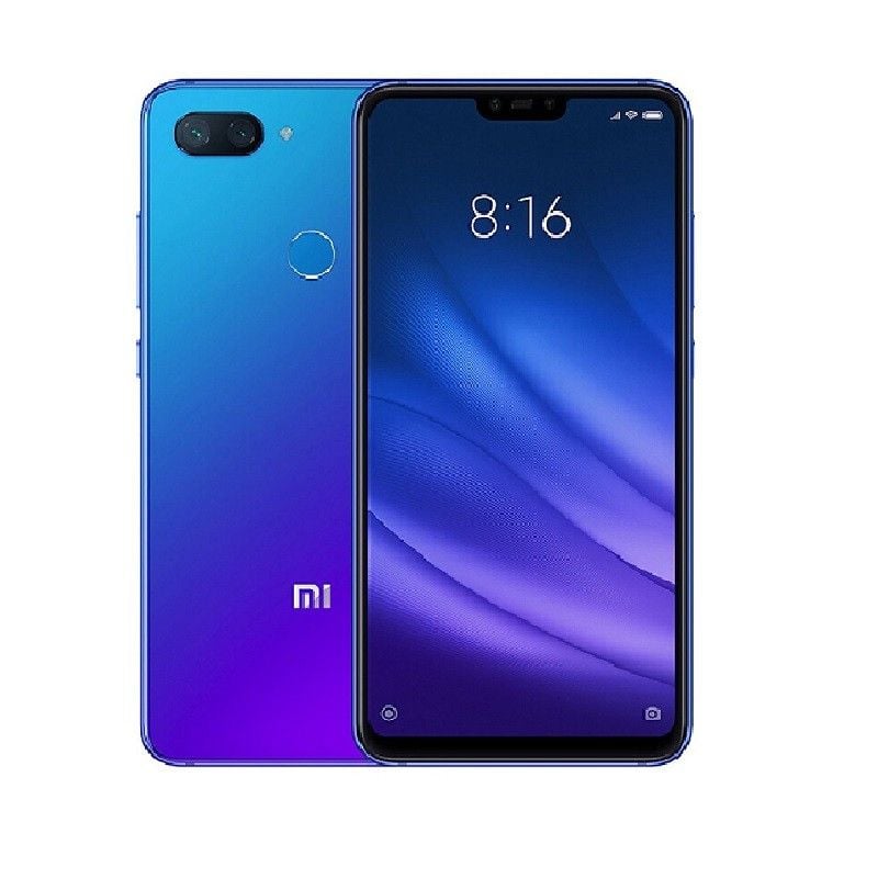 Điện Thoại Xiaomi Mi 8 Lite 4-64gb Blue