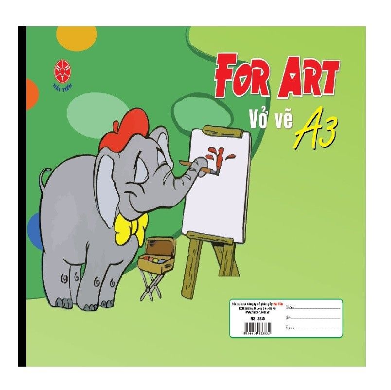 Vở Vẽ A3 – Hải Tiến