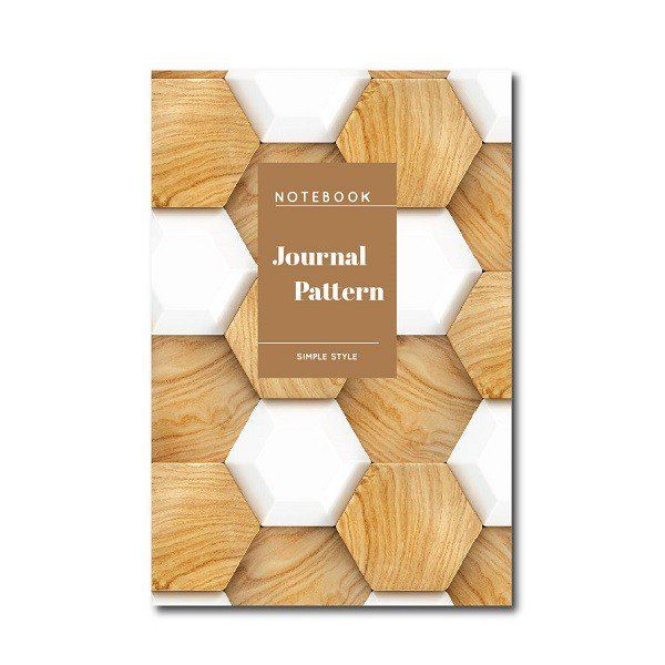 Sổ Bìa Bồi Journal 5 200 Trang HT-Giấy Vàng - Giao Hàng Ngẫu Nhiên