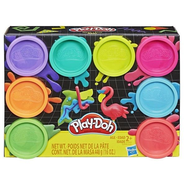 Ống Bột Nặn 8 Màu Play-Doh E5044