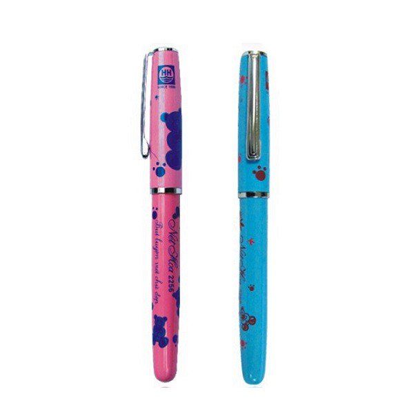 Vỉ 12 Bút Máy Hồng Hà Nét Hoa HH-2261