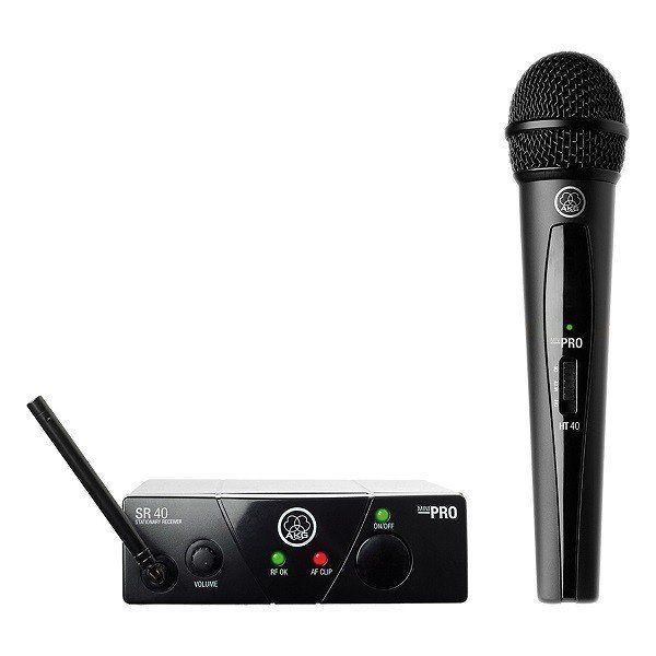 Micro Không Dây WMS 40 Mini Vocal Set