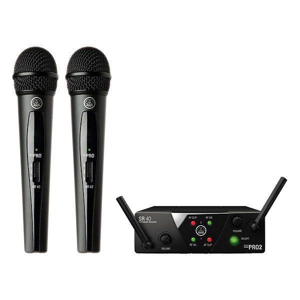 Micro Không Dây WMS 40 Mini 2 Vocal Set (2 Mic)