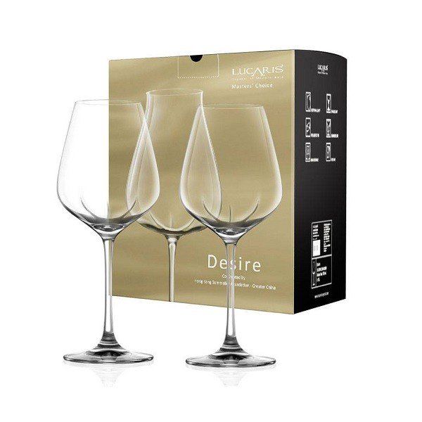 Bộ 2 Ly Pha Lê Desire Universal Delight 420Ml