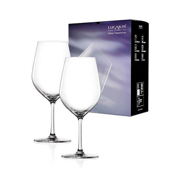 Bộ 2 Ly Pha Lê Tokyo Bordeaux 625Ml