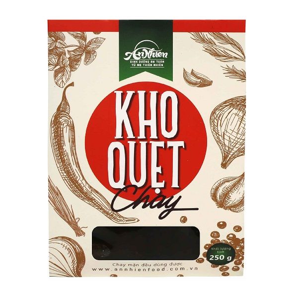 Kho Quẹt Chay An Nhiên 250g