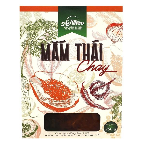 Mắm Thái Chay An Nhiên 250g