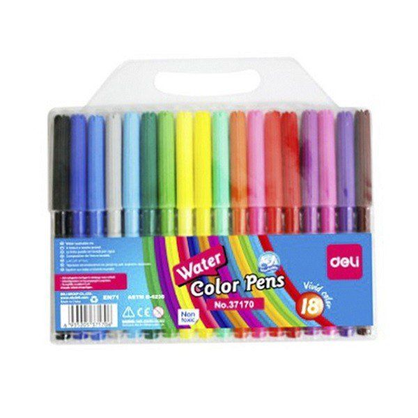 Bút Nước 18 Màu Deli 37170