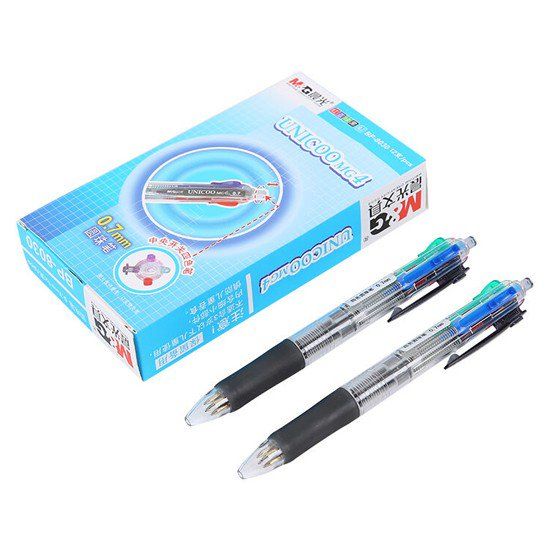 Hộp 12 Bút 4 Màu Toho BP8030