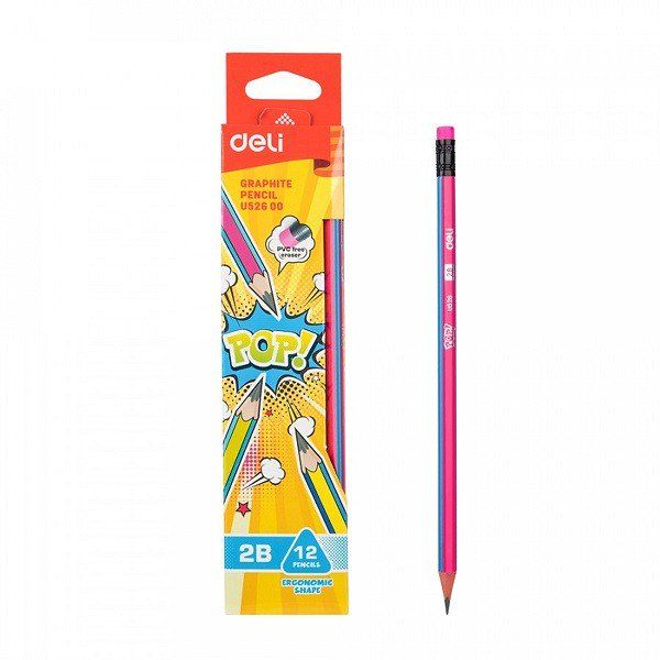 Bút Chì Học Sinh Deli U52600