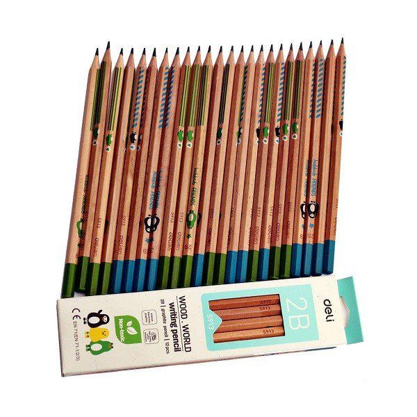 Bút Chì Gỗ Deli S913