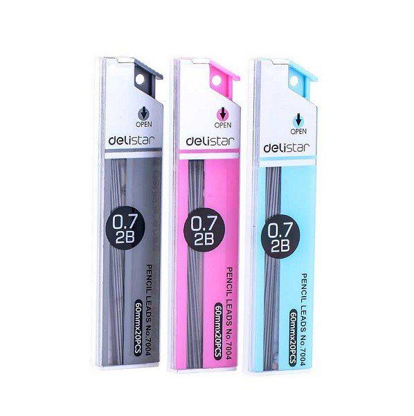 Hộp 48 Ruột Chì Kim 0.7 Deli 7004