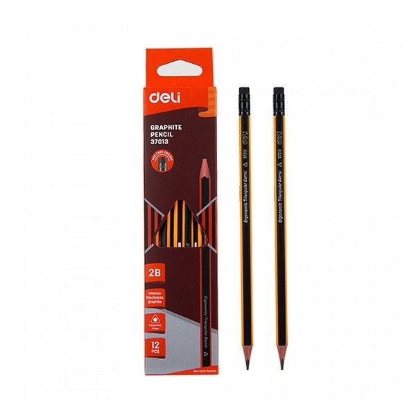Bút Chì Gỗ Deli 37013