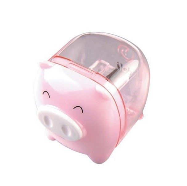 Gọt Chì Deli Hình Lợn - G557- 12C/H - Giao Màu Ngẫu Nhiên