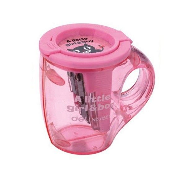 Gọt Chì Deli Hình Chén G551-12C/H - Giao Màu Ngẫu Nhiên