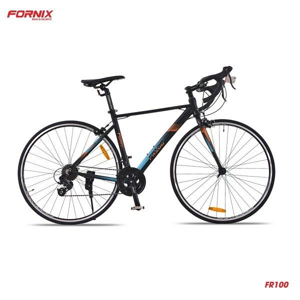 Xe Đạp Fornix FR100 700c MY19 Đen-Xanh-Cam