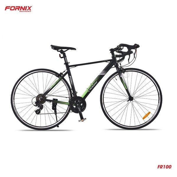 Xe Đạp Fornix FR100 700c MY19 Đen-Xanh-Trắng
