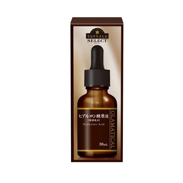 Tinh Chất Dưỡng Ẩm Tối Ưu Hyaluronic Acid Topvalu Glamatical (30ml)