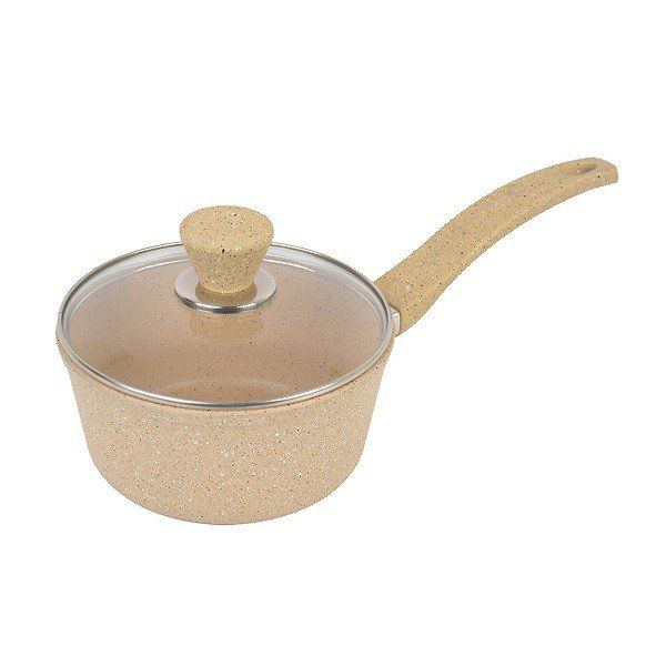 Quánh Nhôm Chống Dính Vân Đá Đáy Từ Happy Cook Charm 16cm Q16-CH