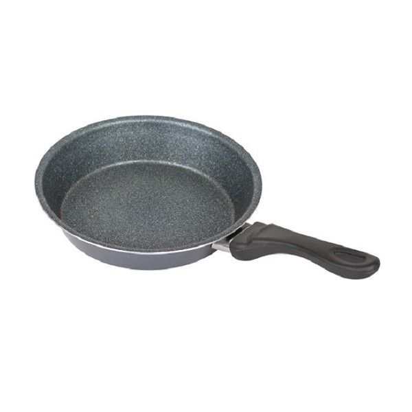 Chảo Chống Dính Vân Đá Từ Happycook 28cm MFP-28IH Gray