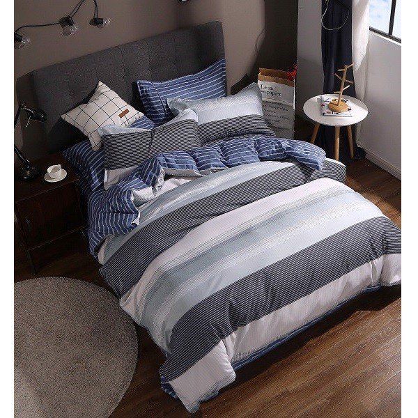 Bộ Drap, Áo Gối Và Mền Chần Nin Calisto 160*200+30cm (Nhiều Màu)