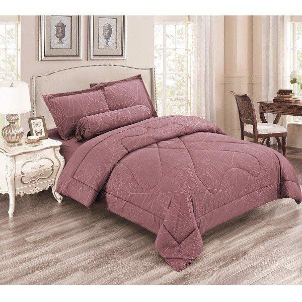 Bộ Drap, Áo Gối Nin Classic 180*200+30cm (Nhiều Màu)