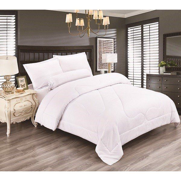 Bộ Drap, Áo Gối Và Mền Chần Nin Classic 160*200+30cm (Nhiều Màu)