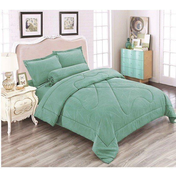 Bộ Drap, Áo Gối Nin Classic 160*200+30cm (Nhiều Màu)