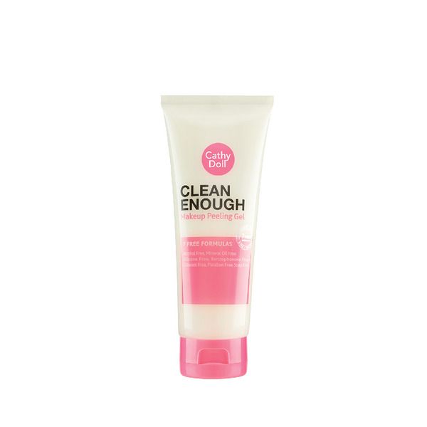 Gel Tẩy Trang Và Tế Bào Chết Cathy Doll Clean Enough Makeup Peeling Gel 100ml
