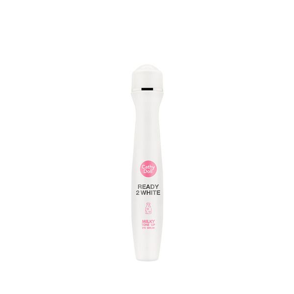 Cây Lăn Dưỡng Sáng Vùng Da Quanh Mắt Cathy Doll Ready 2 White Milky Tone Up Eye Serum 15ml