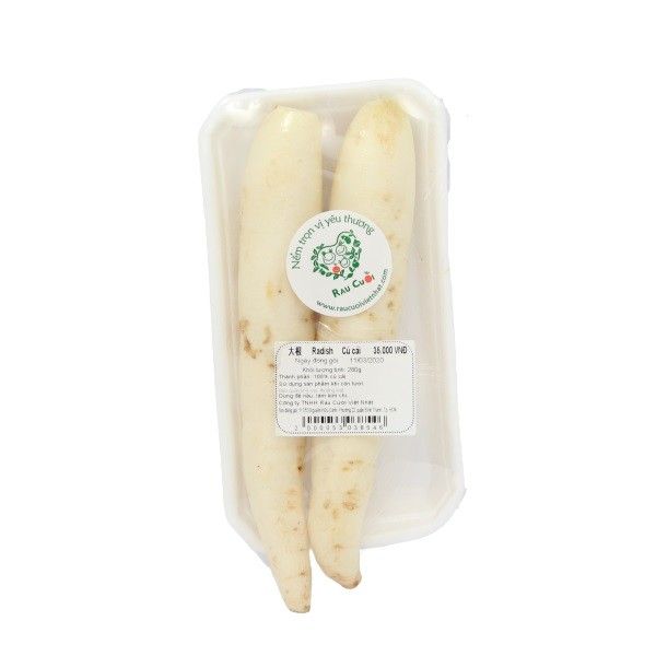 Củ Cải Trắng Rau Cười Việt Nhật 280g