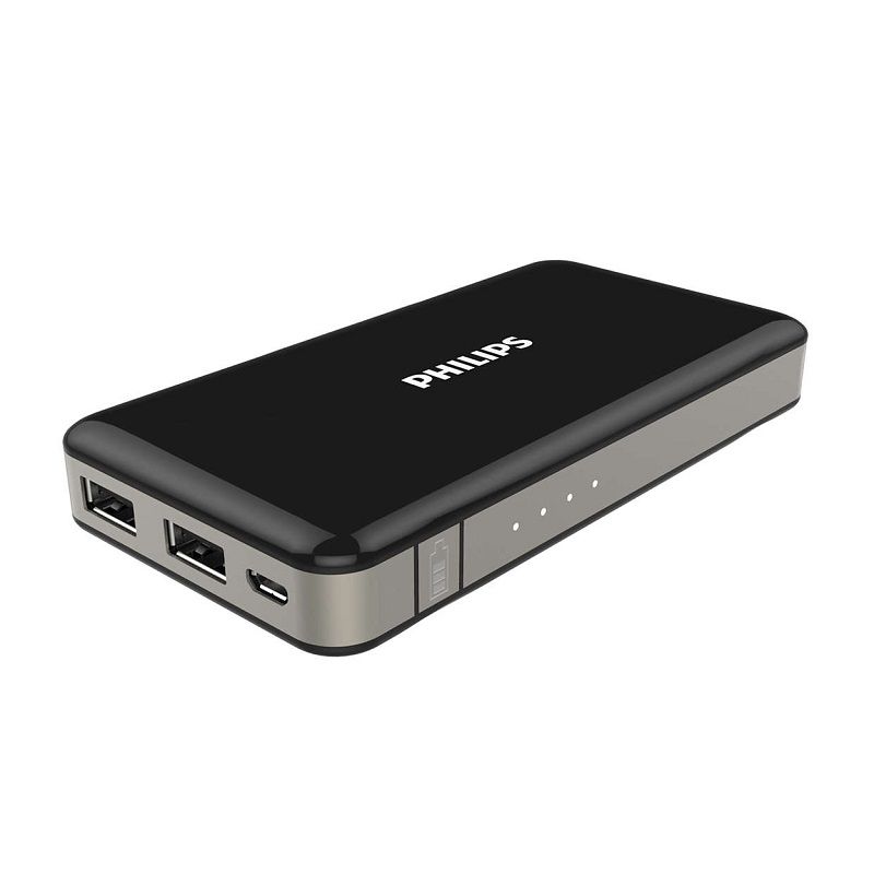 Pin Philips Dự Phòng 8.000Mah DLP6080 - 3 Màu
