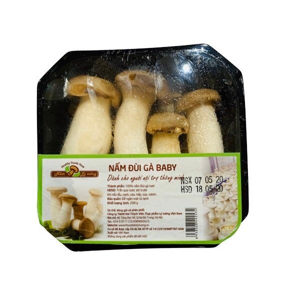 Nấm Đùi Gà Baby 200g