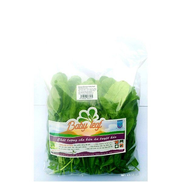 Rau Green Rocket Baby Leaf 200g