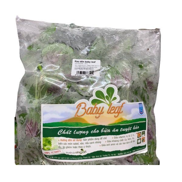 Rau Dền Baby Leaf 200g