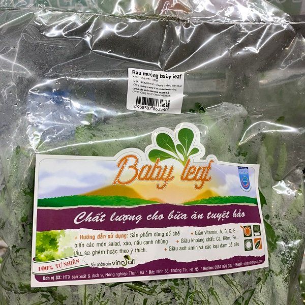 Rau Muống Baby Leaf 200g