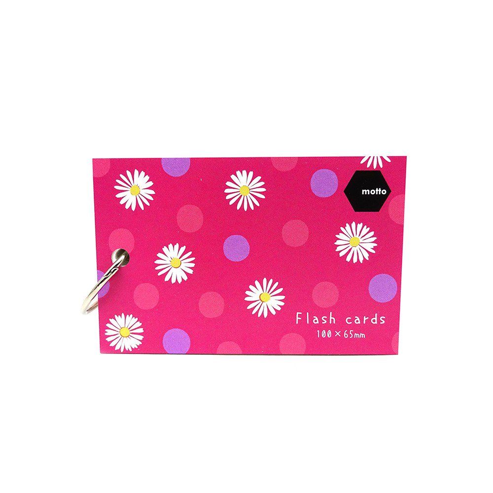 Giấy Note Motto Flash Cards 100 x 65mm CYFC100-MG
