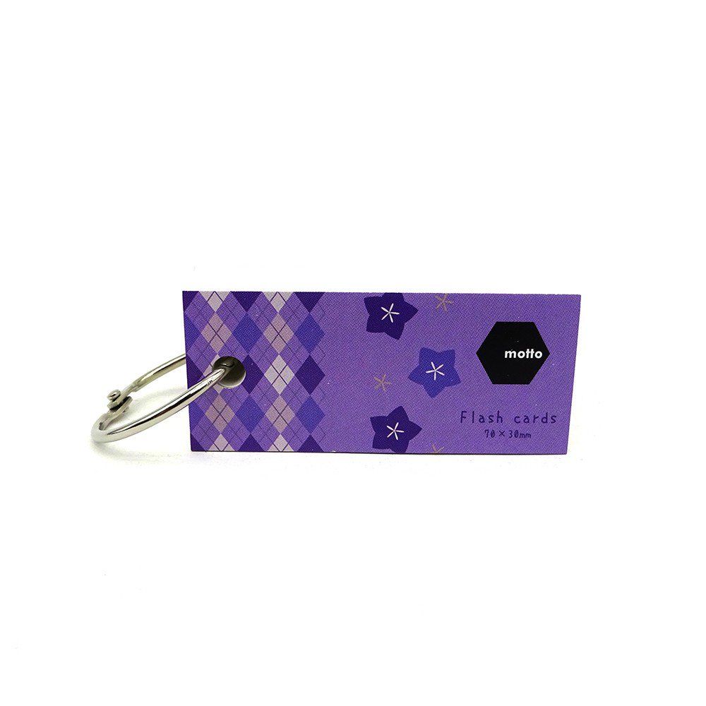 Giấy Note Motto Flash Cards 70X30mm CYFC70-KK