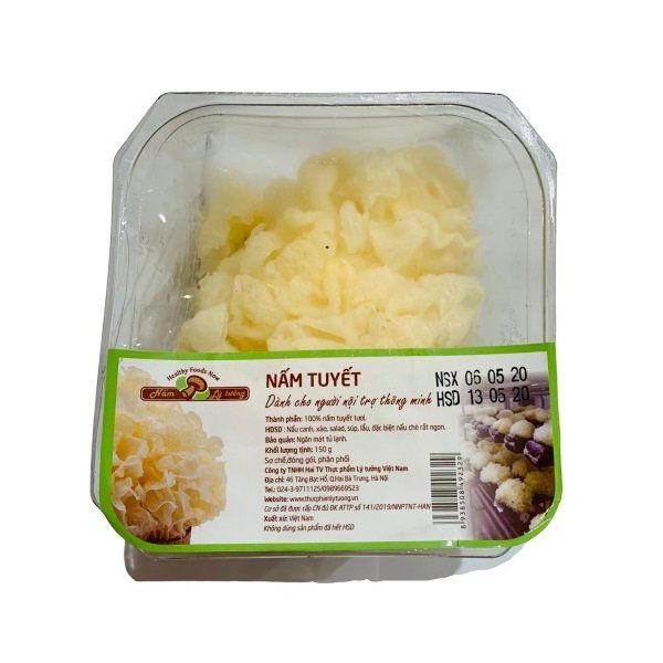 Nấm Tuyết Trắng 150g