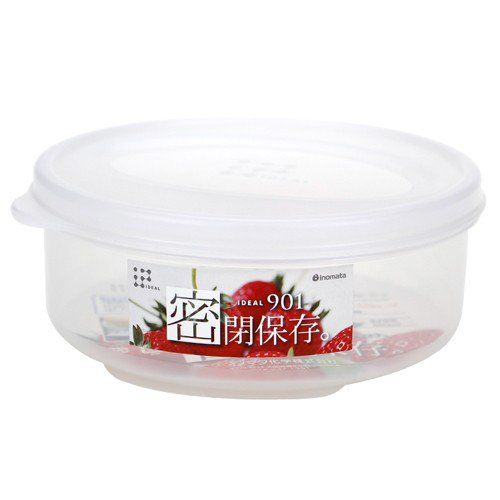 Hộp Nhựa Thực Phẩm Konbini 480ML Tròn Có Nắp
