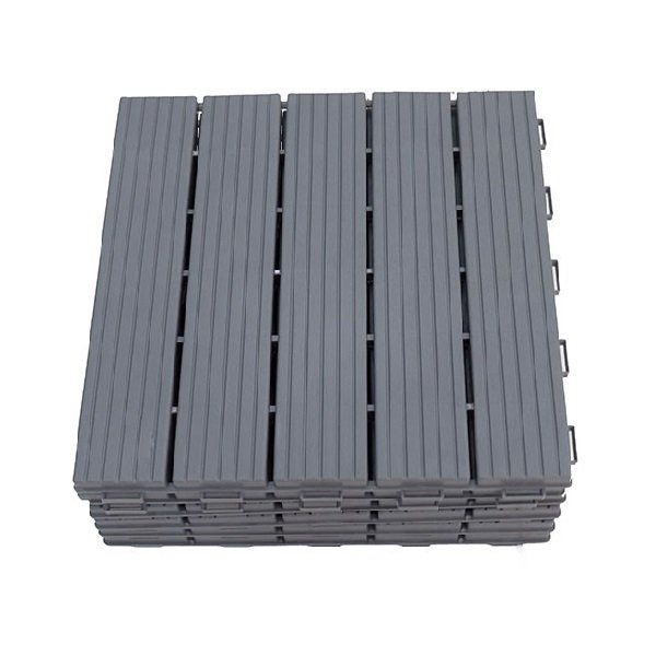 Vỉ Nhựa Lót Sàn 5 Nan 30x30x0.19cm (Catleza)