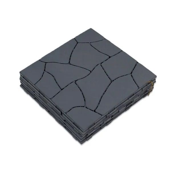 Vỉ Nhựa Lót Sàn Viên Đá 30x30x0.14cm (Catleza)