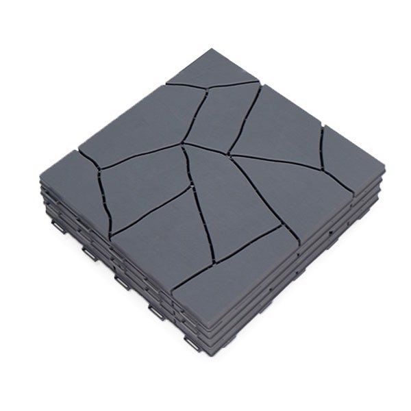 Vỉ Nhựa Lót Sàn Đá Nứt 30x30x0.19cm (Catleza)