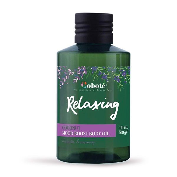 Dầu Dưỡng Thể Coboté Coconut Mood Boost Body Oil - Relaxing 100ml (Store 5871,5873)