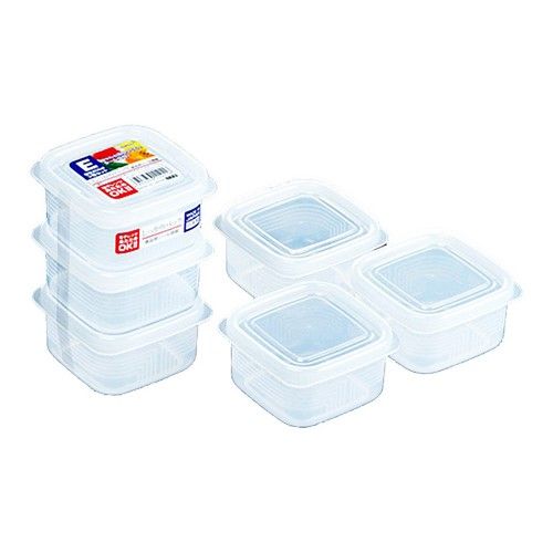Set 3 Hộp Nhựa Konbini 200ml