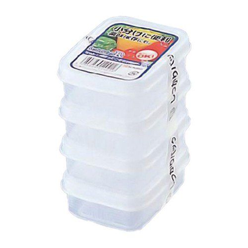 Set 4 Hộp Nhựa Nhí Konbini 100Ml